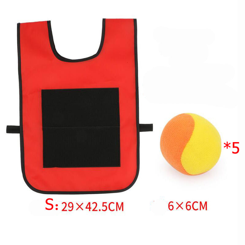 Sticky Ball Vest Children Parent-child Outdoor Games