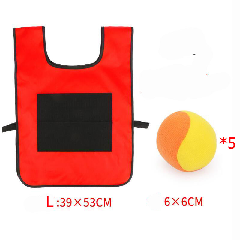 Sticky Ball Vest Children Parent-child Outdoor Games