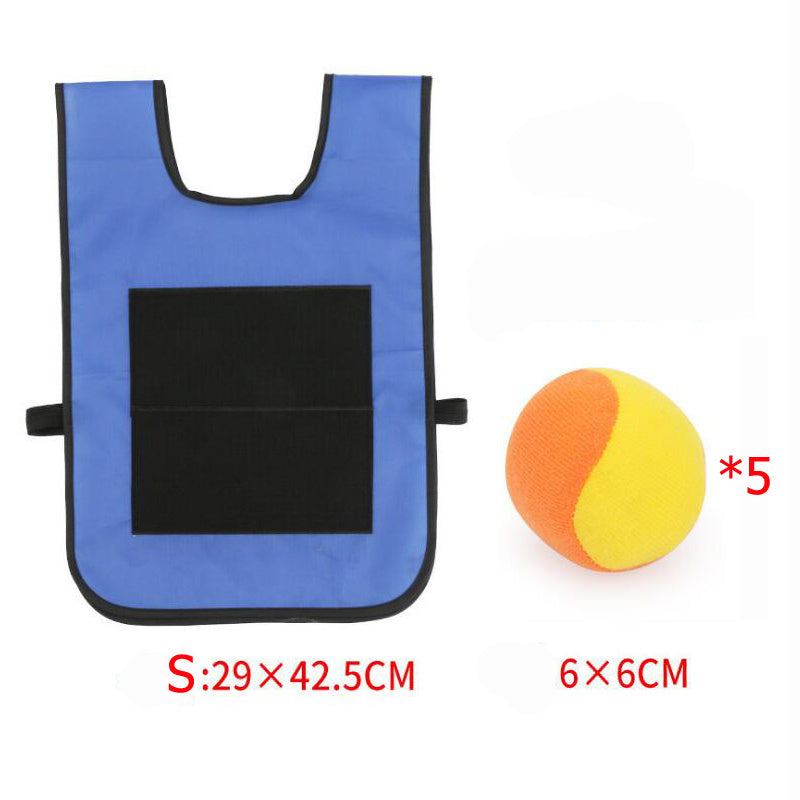 Sticky Ball Vest Children Parent-child Outdoor Games
