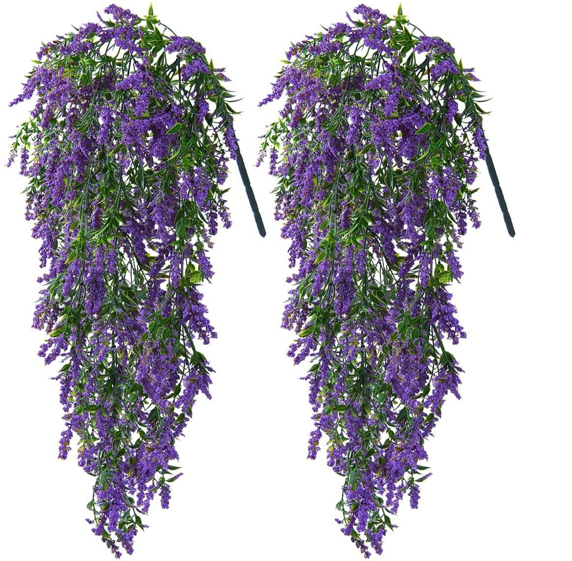 Simulation Wall Hanging Fake Flower Plastic Flowers Living Room Bunch Of Decorative Plants