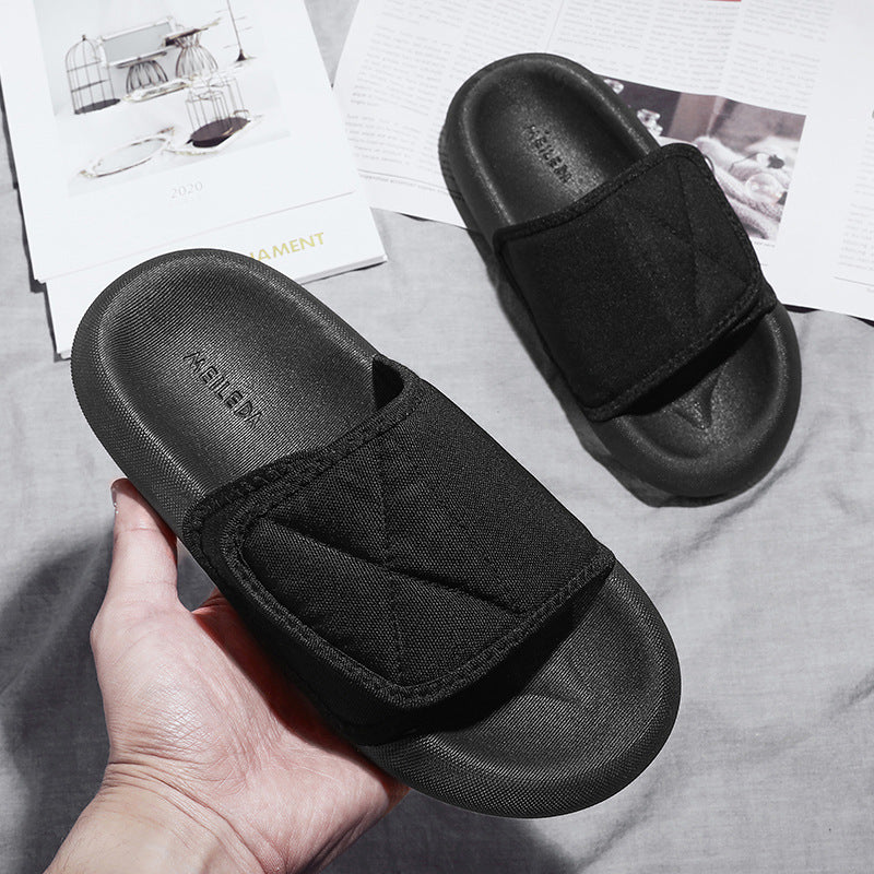 Outdoor Velcro slippers