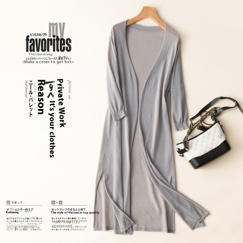 Sun Protection Clothing For Women Mid-length Outer Match Summer Matching Skirt
