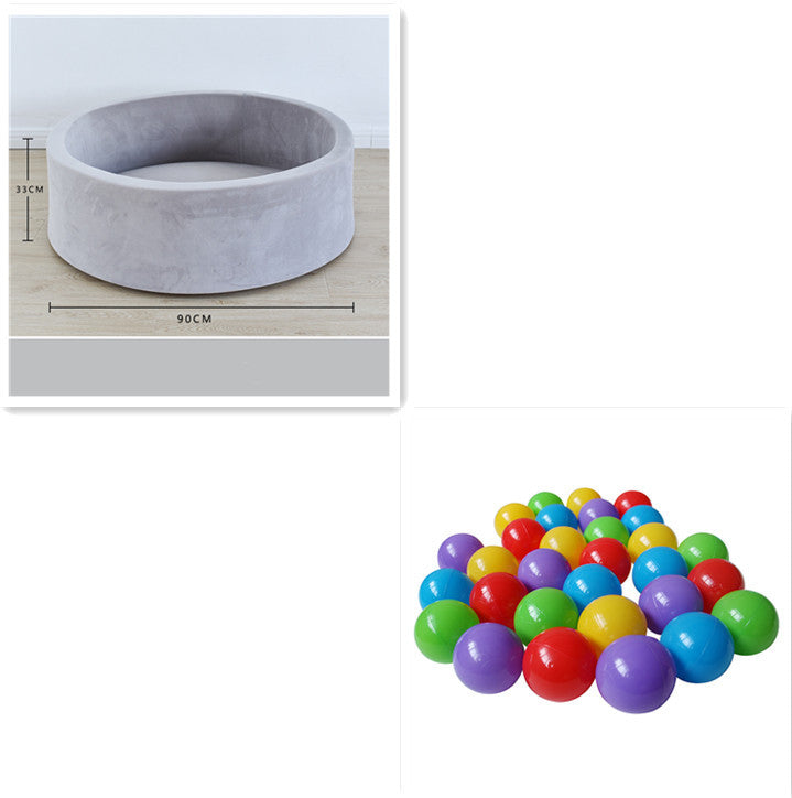 Nordic Ins Children's Ocean Ball Pool Indoor Game Toy Baby Wave Ball Pool