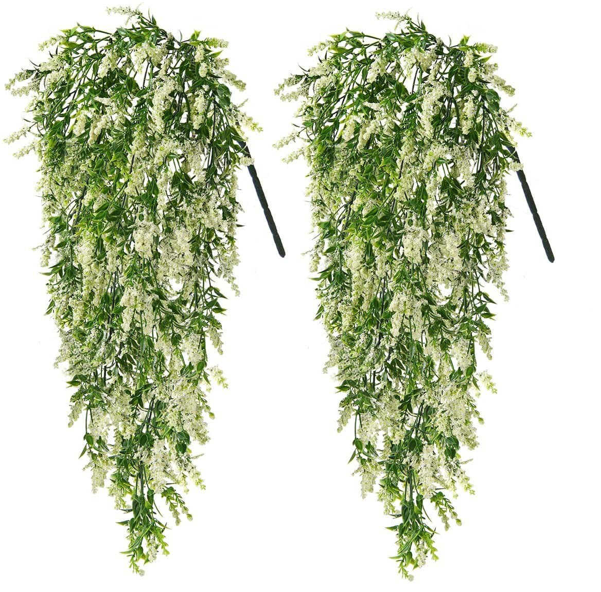 Simulation Wall Hanging Fake Flower Plastic Flowers Living Room Bunch Of Decorative Plants