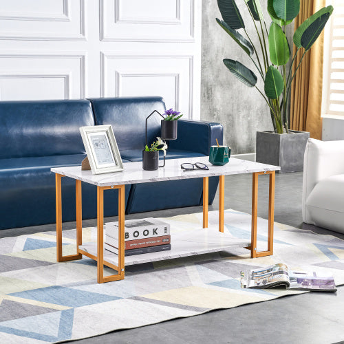 Fiber Board Coffee Table