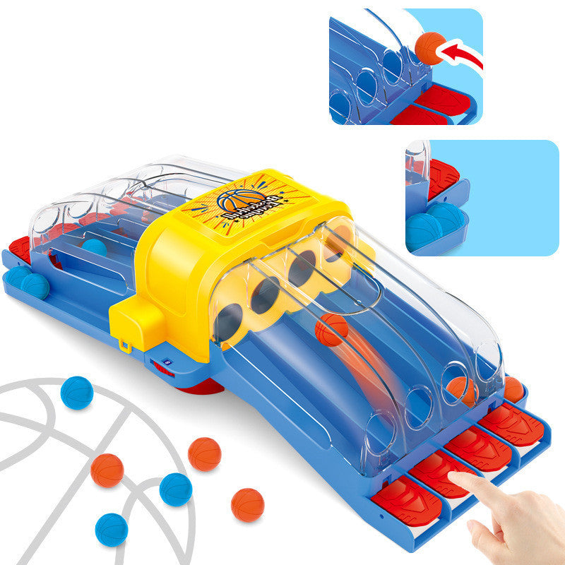 Table Game Desktop Catapult Basketball Machine Indoor Two-person Battle Interaction