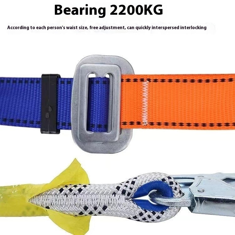 High Altitude Safety Belts For Preventing Falls On Construction Sites