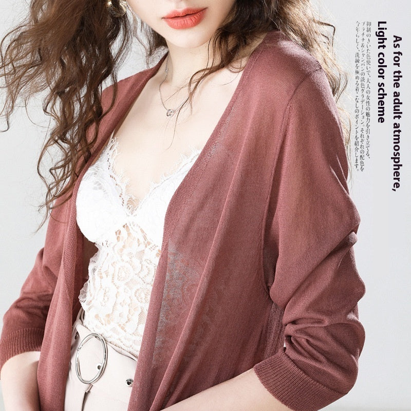 Sun Protection Clothing For Women Mid-length Outer Match Summer Matching Skirt