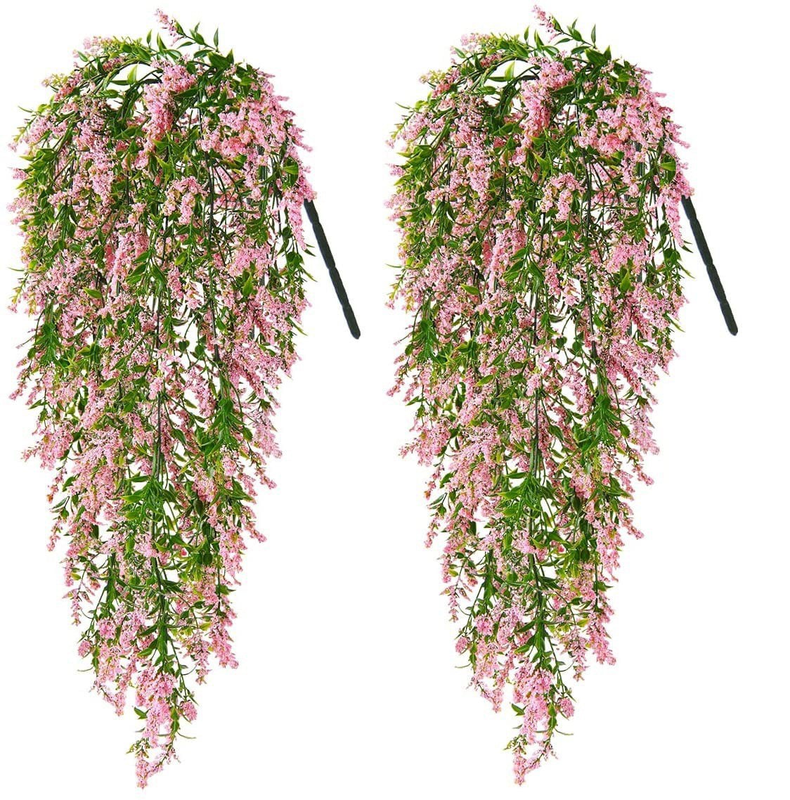 Simulation Wall Hanging Fake Flower Plastic Flowers Living Room Bunch Of Decorative Plants