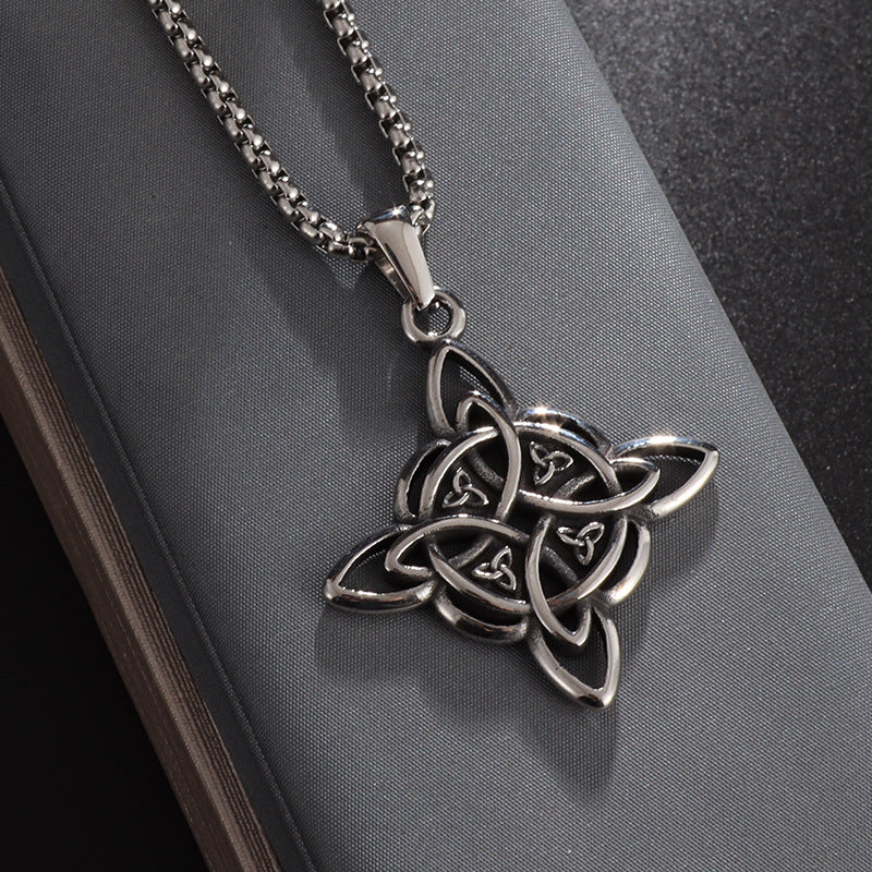 Fashion Jewelry Irish Steel Necklace