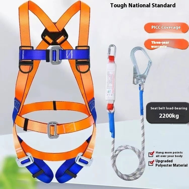 High Altitude Safety Belts For Preventing Falls On Construction Sites