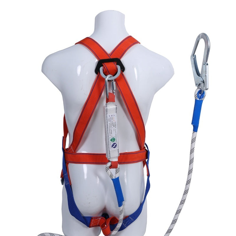 High Altitude Safety Belts For Preventing Falls On Construction Sites