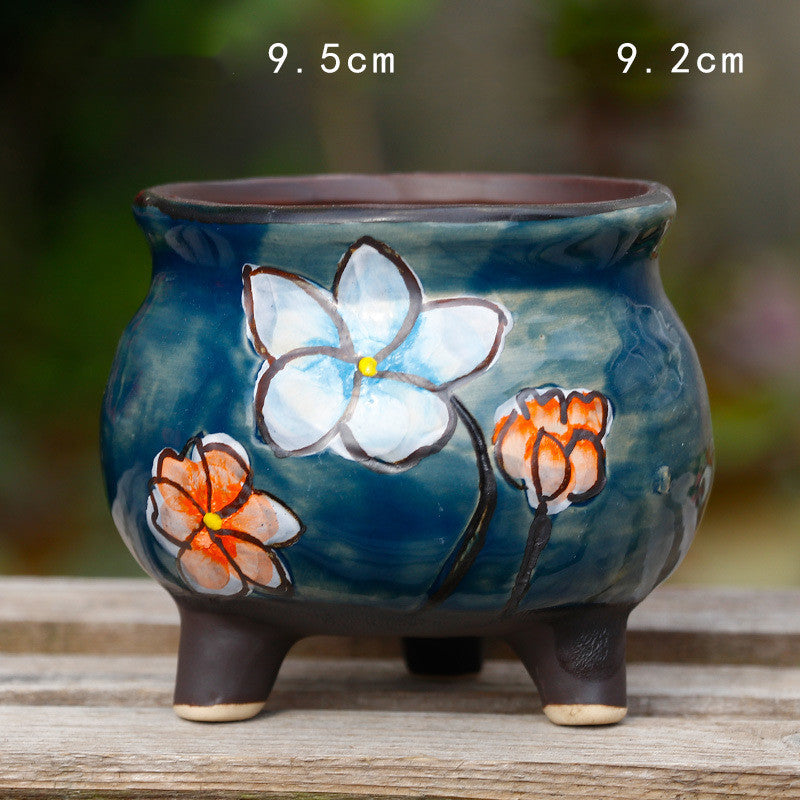 Flower Pot Ceramic Yanxi Pot Size Caliber Flower Pot