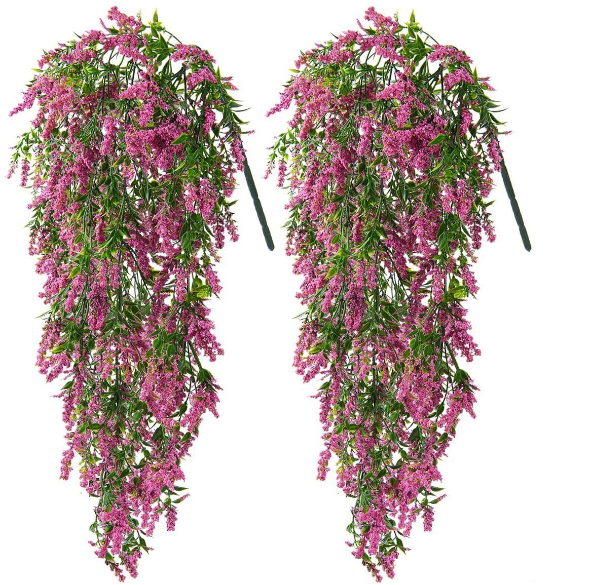 Simulation Wall Hanging Fake Flower Plastic Flowers Living Room Bunch Of Decorative Plants