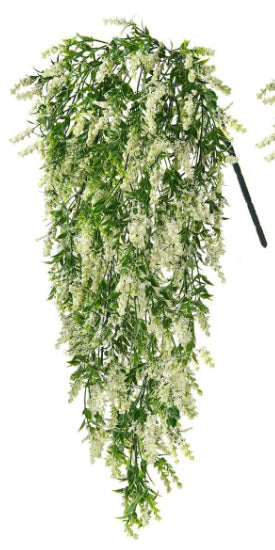 Simulation Wall Hanging Fake Flower Plastic Flowers Living Room Bunch Of Decorative Plants