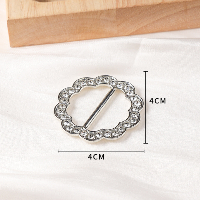 Two Multifunctional Corner Buttons For Clothing