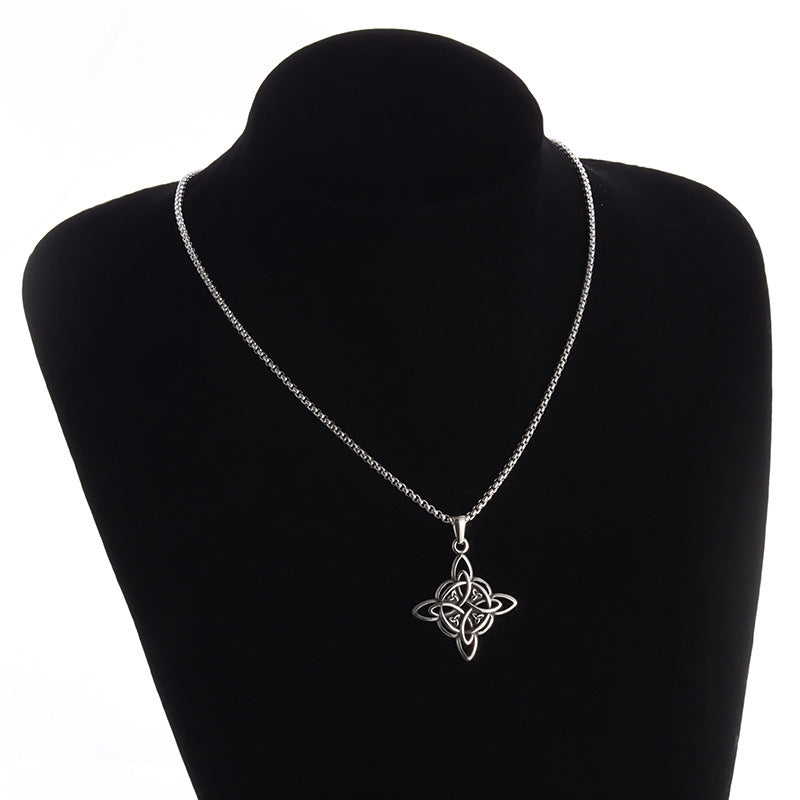 Fashion Jewelry Irish Steel Necklace