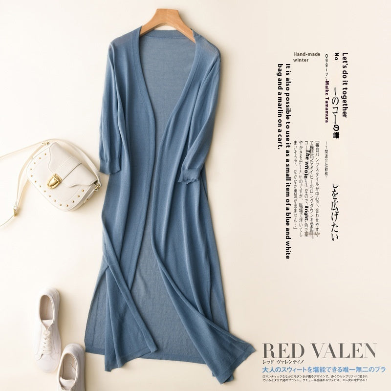 Sun Protection Clothing For Women Mid-length Outer Match Summer Matching Skirt