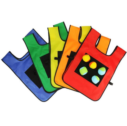 Sticky  Ball Vest Children Parent-child Outdoor Games
