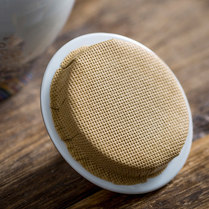 Household Round Cans For Tea Storage, Sealed Pots, Ceramic Tea Pots, Storage Pots, One Can For Multiple Purposes