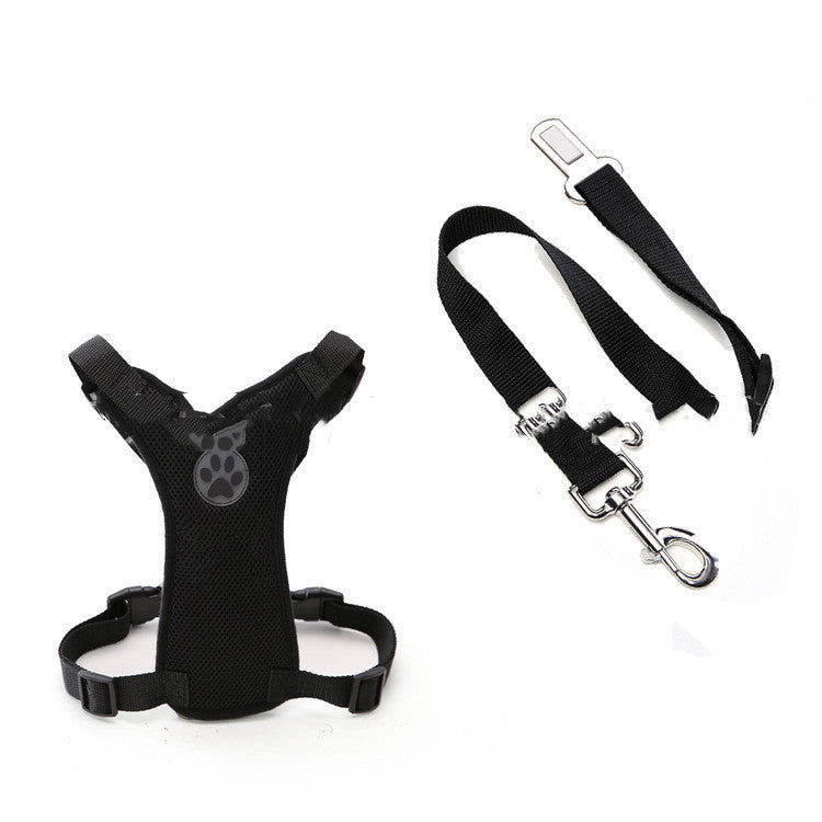Mesh Chest Back With PP Seat Belts Can Be Customized