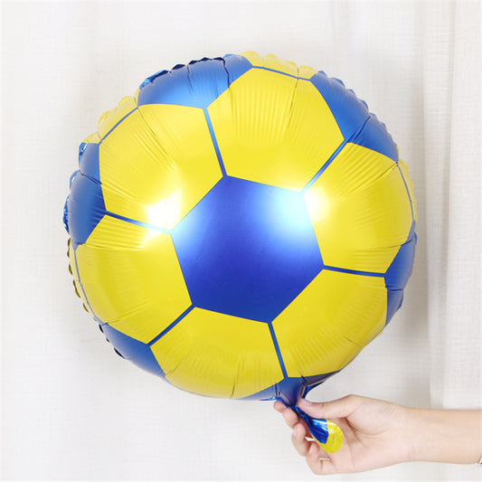 School Games Trophy Football Balloon Shape Theme Layout Decoration Basketball Kindergarten Activities
