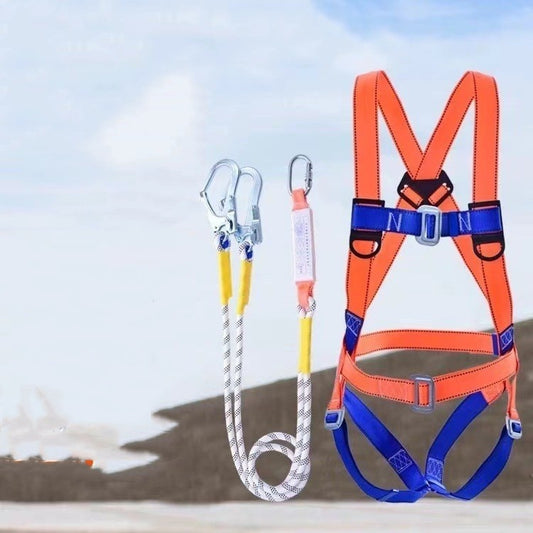 High Altitude Safety Belts For Preventing Falls On Construction Sites