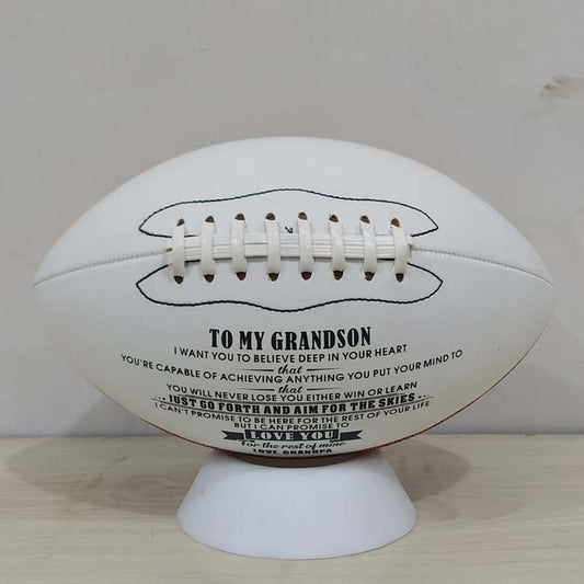 New Brown White American Rugby