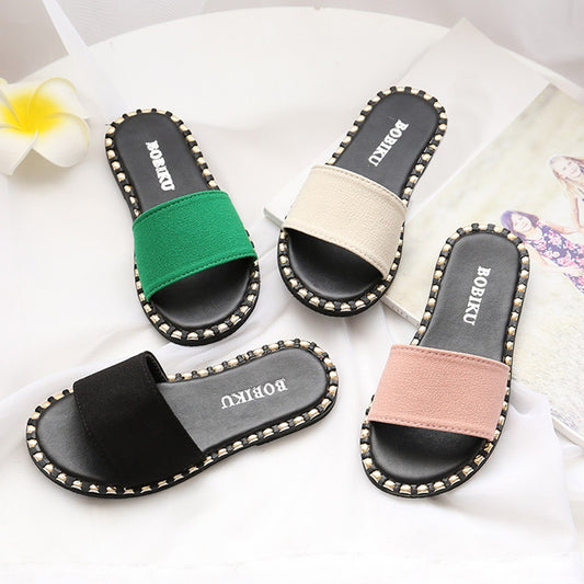 Korean children's slippers