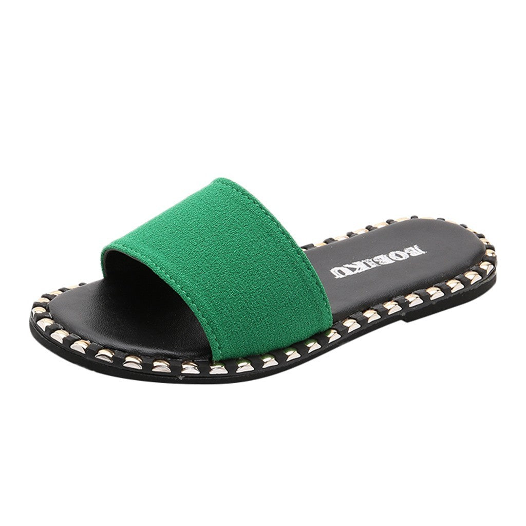 Korean children's slippers