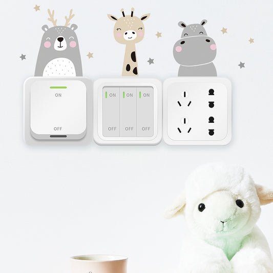 Children's Room Switch Decoration Stickers