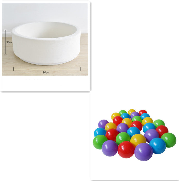 Nordic Ins Children's Ocean Ball Pool Indoor Game Toy Baby Wave Ball Pool