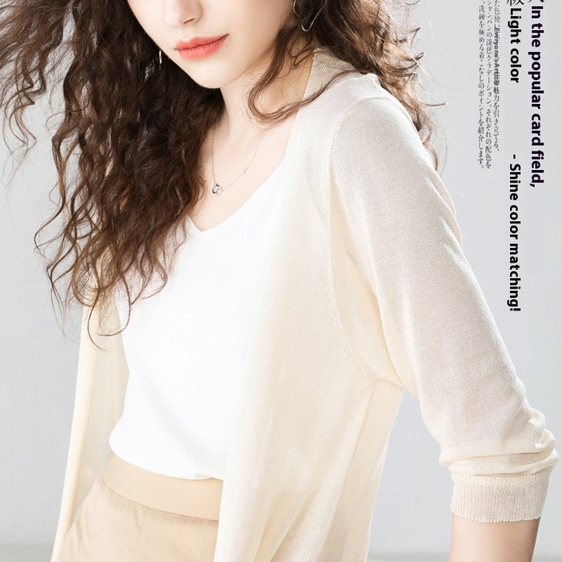 Sun Protection Clothing For Women Mid-length Outer Match Summer Matching Skirt