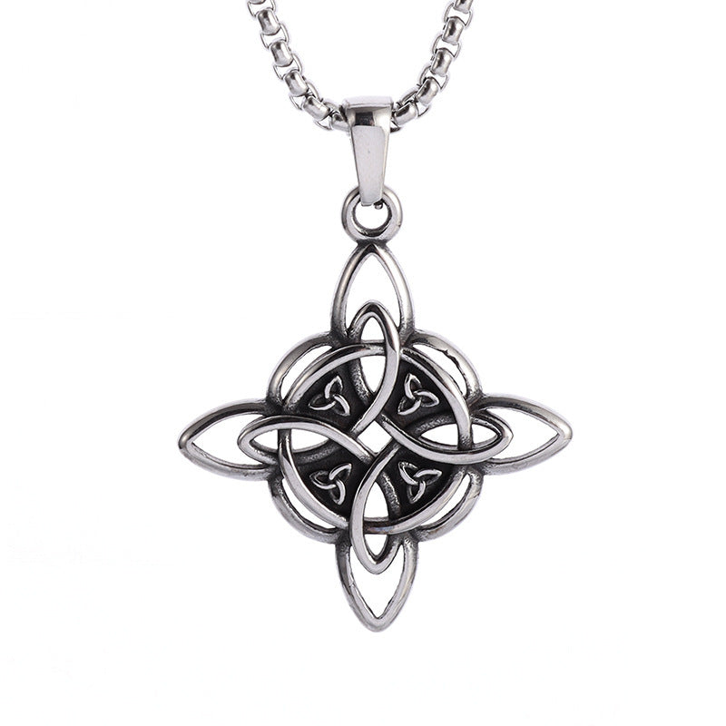 Fashion Jewelry Irish Steel Necklace
