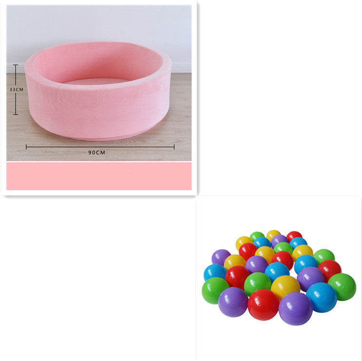 Nordic Ins Children's Ocean Ball Pool Indoor Game Toy Baby Wave Ball Pool