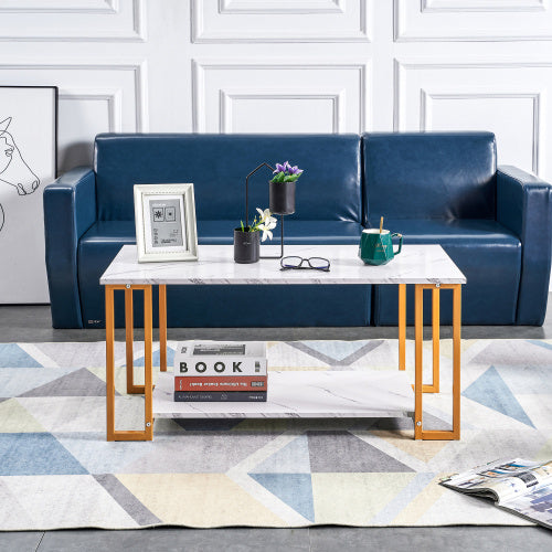 Fiber Board Coffee Table
